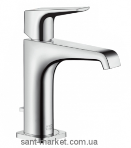 Смеситель для раковины однорычажный с донным клапаном Hansgrohe Axor Citterio E хром 36110000