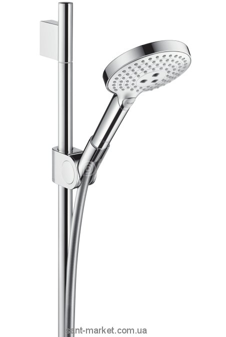 Душовий гарнітур зі штангою Hansgrohe колекція Axor Uno2 хром 227987000