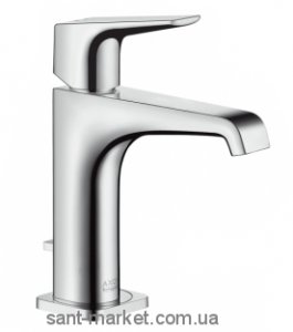 Смеситель для раковины однорычажный с донным клапаном Hansgrohe Axor Citterio E хром 36110000