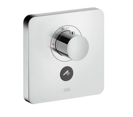 Змішувач для душа вбудований із термостатом Hansgrohe колекція Shower Select хром 36706000