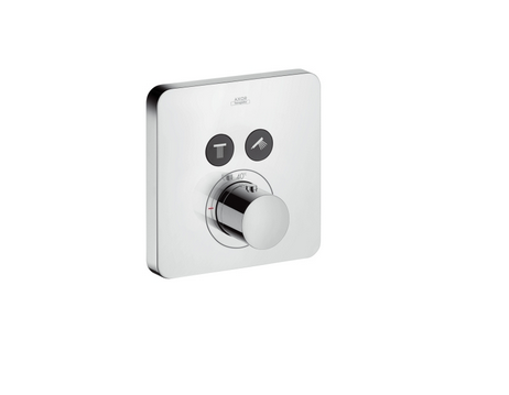 Смеситель для душа встраиваемый с термостатом Hansgrohe Axor Shower Select хром 36707000