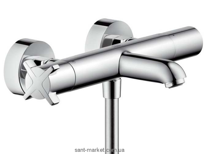 Смеситель с термостатом двухвентильный Hansgrohe коллекция Citterio E хром 36140000