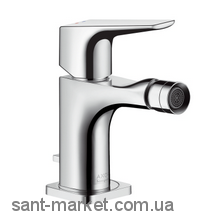 Змішувач для біде одноважільний Hansgrohe колекція Axor Citterio E хром 6121000