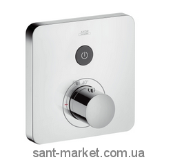 Змішувач для душа вбудований із термостатом Hansgrohe Axor Shower Select хром 36705000