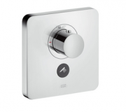 Смеситель для душа встраиваемый с термостатом Hansgrohe коллекция Shower Select хром 36706000