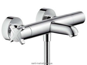 Смеситель с термостатом двухвентильный Hansgrohe коллекция Citterio E хром 36140000