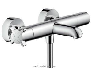 Змішувач з термостатом двухвентильний Hansgrohe колекція Citterio E хром 36140000