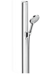 Душовий гарнітур зі штангою Hansgrohe колекція Axor Citterio E хром 36735000