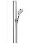 Душовий гарнітур зі штангою Hansgrohe колекція Axor Citterio E хром 36735000