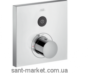 Смеситель для душа встраиваемый с термостатом Hansgrohe коллекция Axor Shower Select хром 36714000