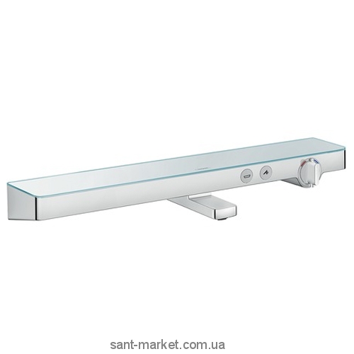 Смеситель с термостатом для ванны Hansgrohe коллекция Shower Tablet Select хром/белый 13183000