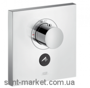 Смеситель для душа встраиваемый с термостатом Hansgrohe коллекция Axor Shower Select хром 36716000