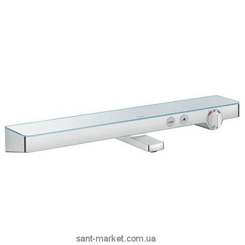 Змішувач з термостатом для ванни Hansgrohe колекція Shower Tablet Select хром / білий 13183000