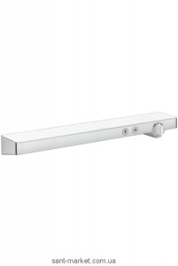 Змішувач для душу настінний з термостатом Hansgrohe Shower Tablet Select білий / хром 13184400