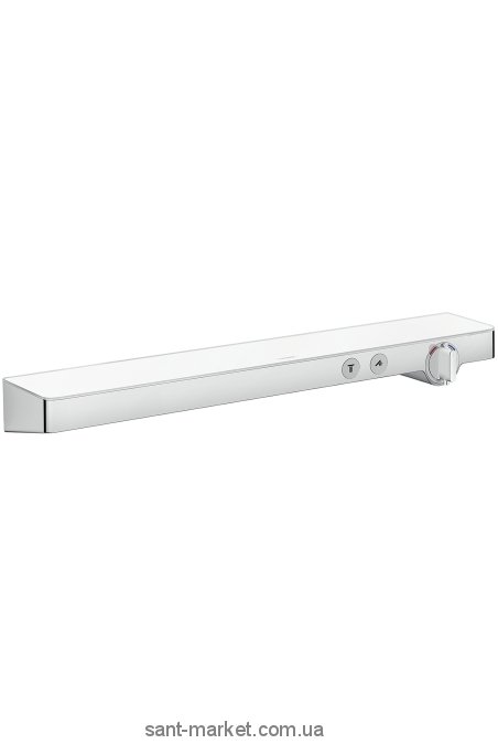 Смеситель для душа настенный с термостатом Hansgrohe Shower Tablet Select белый/хром 13184400