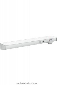 Смеситель для душа настенный с термостатом Hansgrohe Shower Tablet Select белый/хром 13184400