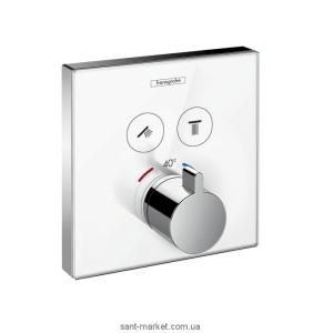 Смеситель с термостатом скрытый (встраиваемый) Hansgrohe коллекция Shower Select хром 15738400