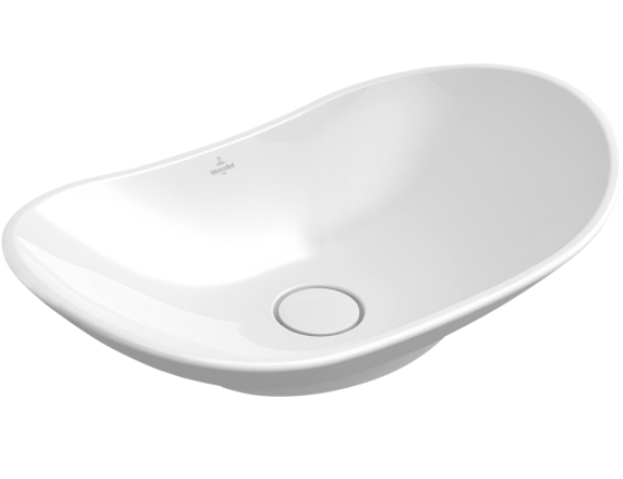 Раковина для ванної накладна Villeroy & Boch колекція My Nature біла 411060R1