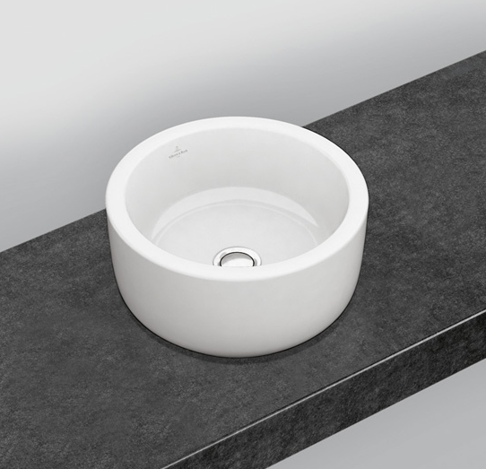 Раковина для ванной накладная Villeroy&Boch коллекция Architectura белая 41254001