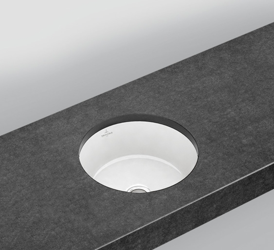 Раковина для ванної вбудована Villeroy & Boch колекція Architectura біла 41754001