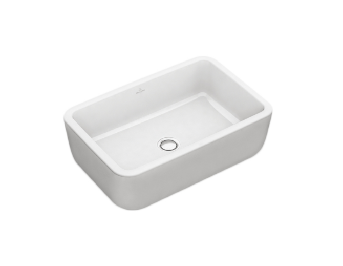 Раковина для ванной накладная Villeroy&Boch коллекция Architectura белая 41276001