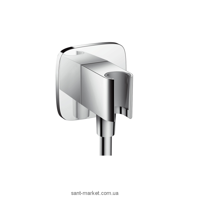 Шланговое під'єднання Hansgrohe Fixfit Porter E з власником 26485000