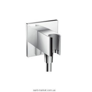 Шланговое під'єднання Hansgrohe Fixfit Porter Square з власником 26486000