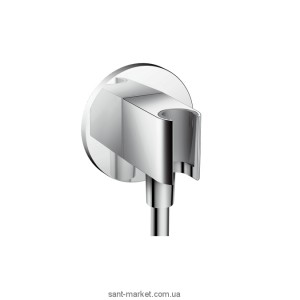 Шланговое під'єднання Hansgrohe Fixfit Porter S з власником 26487000