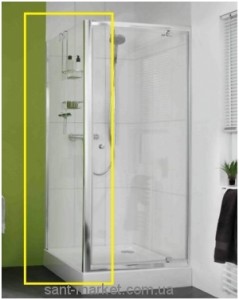 Huppe Боковая стенка 90 см. X0 620503.069.321