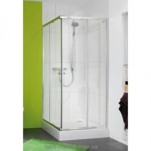 Душевая кабина Huppe X0 90х90х185 без поддона 620102.069.321