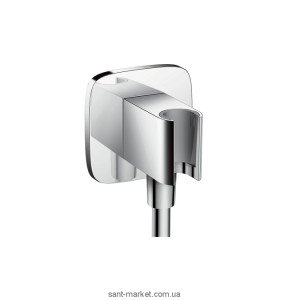 Шланговое під'єднання Hansgrohe Fixfit Porter E з власником 26485000