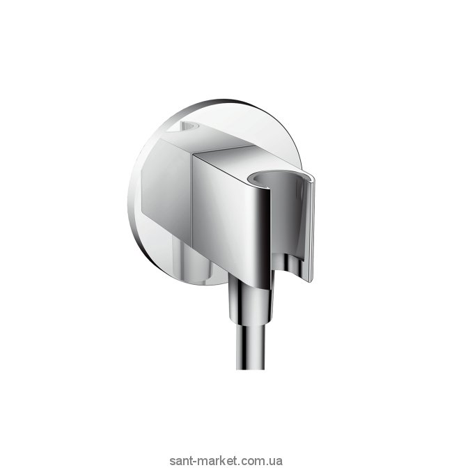 Шланговое подсоединение Hansgrohe Fixfit Porter S с держателем 26487000