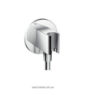 Шланговое під'єднання Hansgrohe Fixfit Porter S з власником 26487000