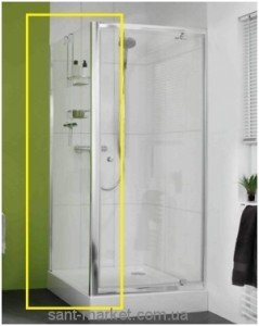 Huppe Боковая стенка 100 см. X0 620504.069.321