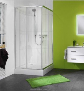 Душевая кабина Huppe X0 80х80х185 без поддона 620101.069.321