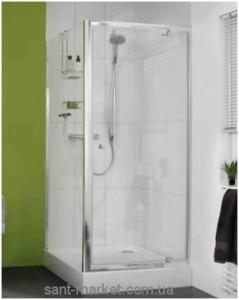 Душові двері в нішу Huppe X0 скляна орні 100х185 620303.069.321