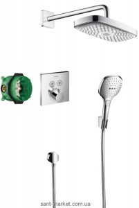 Hansgrohe Душовий набір Raindance Select E / ShowerSelect 27296000