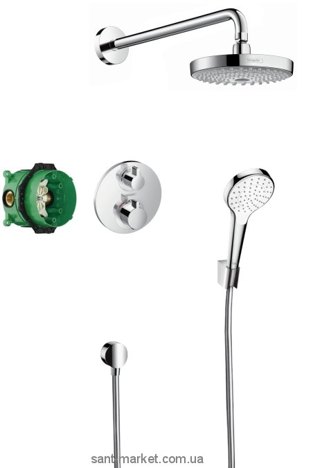 Hansgrohe Душевой набор Croma Select S / Ecostat S 27295000