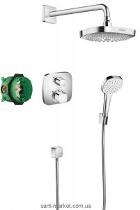 Hansgrohe Душевой набор Croma Select E / Ecostat E 27294000