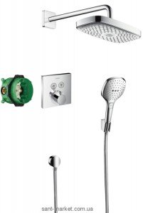 Hansgrohe Душовий набір Raindance Select E / ShowerSelect 27296000