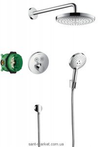 Hansgrohe Душевой набор Raindance Select S / ShowerSelect S 27297000