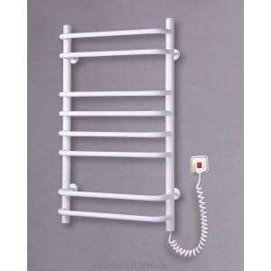  Электрический полотенцесушитель Elna 500х830х130 лесенка Стандарт-8 (белый)