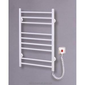 Электрический полотенцесушитель Elna 480х880х80 Лесенка-9 (белая)