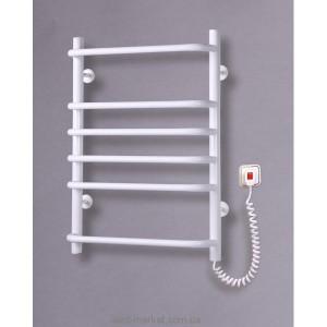 Электрический полотенцесушитель Elna 500х680х130 лесенка Стандарт-6 (белый)