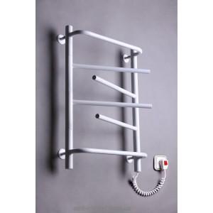  Электрический полотенцесушитель Elna 440х660х130 лесенка Элна-6 поворотная (белая)