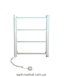  Электрический полотенцесушитель Elna 400х510х80 Лесенка-4 (белая)