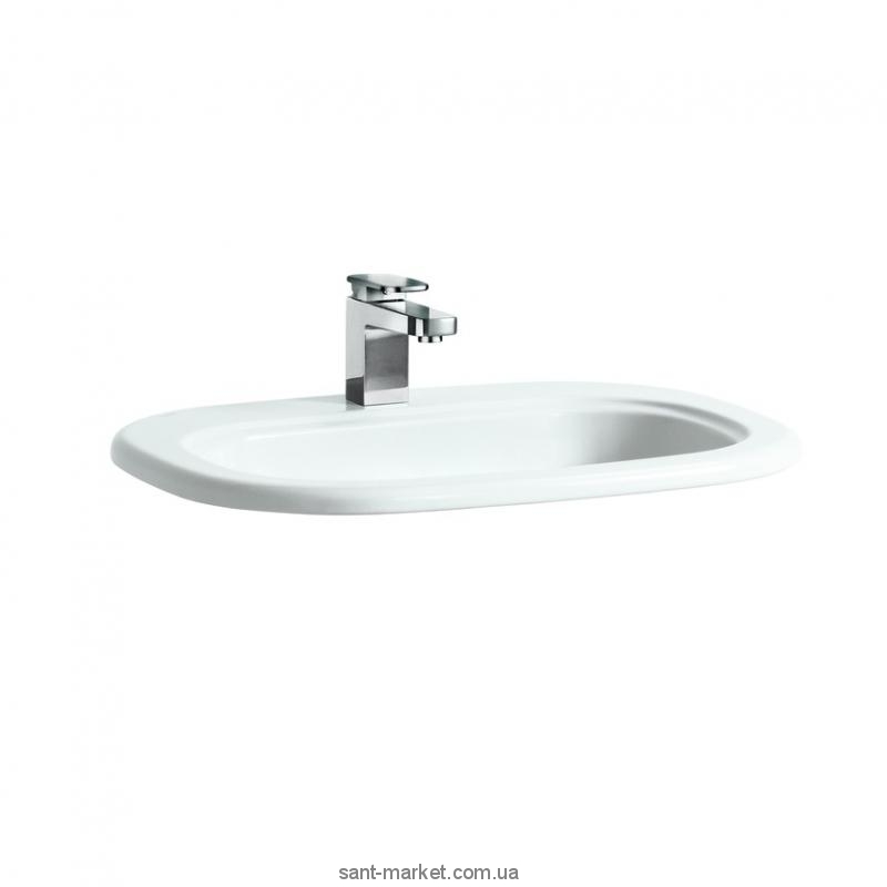 Раковина для ванной встраиваемая Laufen коллекция LB3 белая H8116820001041