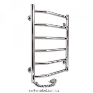 Электрический полотенцесушитель Laris Виктория П6 Э 480x600х30 лесенка хром 73207072