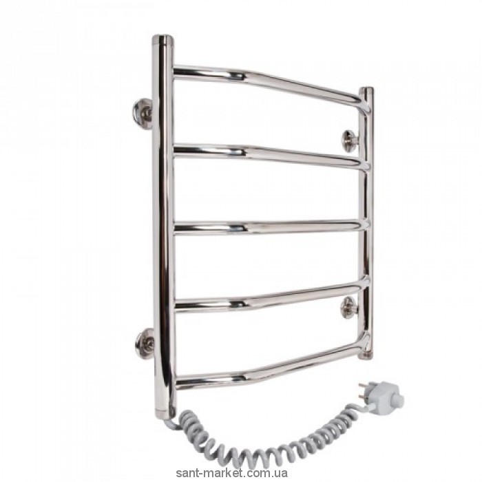 Електричний полотенцесушитель Laris Вікторія П5 Е 480x500х30 драбинка хром 73207070
