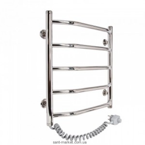 Электрический полотенцесушитель Laris Виктория П5 Э 480x500х30 лесенка хром 73207070